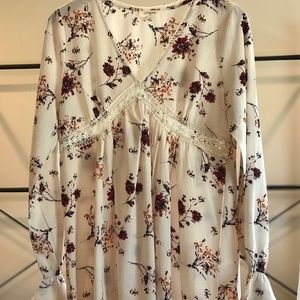 Floral  blouse/Tunic